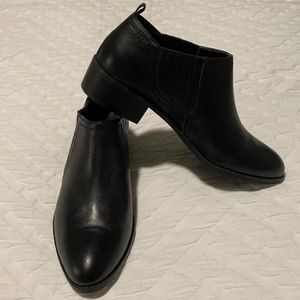 New without tags! BP black leather booties